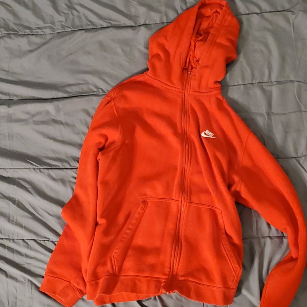 Nike zip hoodie